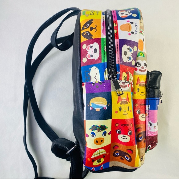 Nintendo Animal Crossing Mini Backpack - Picture 6 of 9